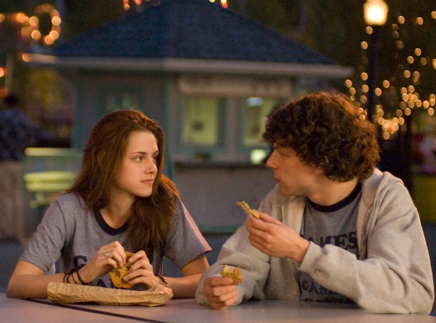 Kristen Stewart,Jesse Eisenberg in Adventureland